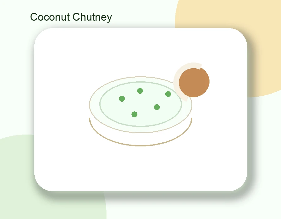 Coconut chutney